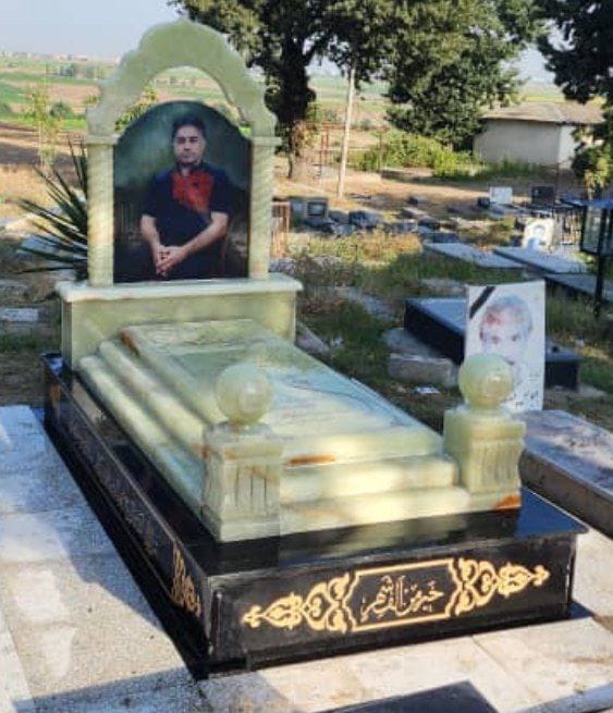 فروش سنگ مزار ماهری در اردبیل